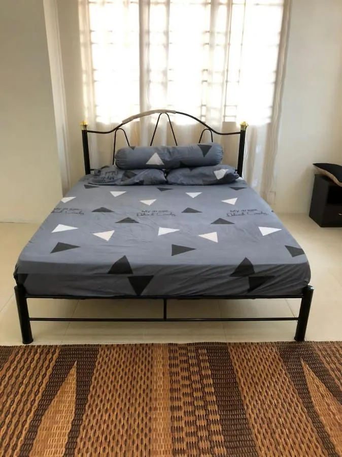 펜션 Homestay Chik Da Kampong Alor Senjaya 말레이시아